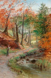 Bij Dean Wood, Rivington, 1901
